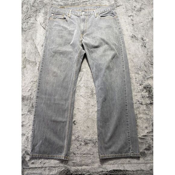 Levi's Other - Levi's 514 Straight Leg Jeans Men's Size 38x32 Gray